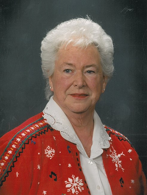 Obituary of Donna Arline Garvin