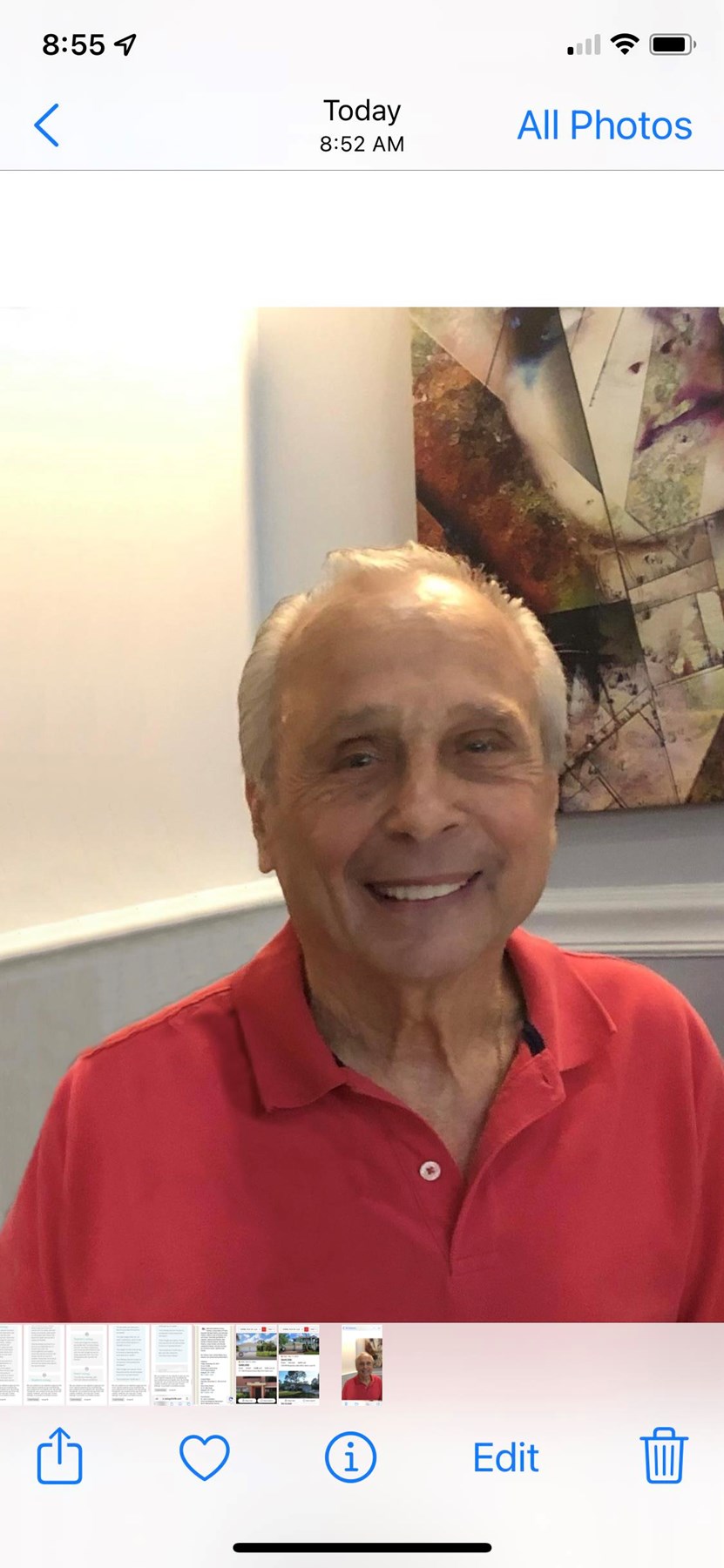 Obituary of Julian Falotico