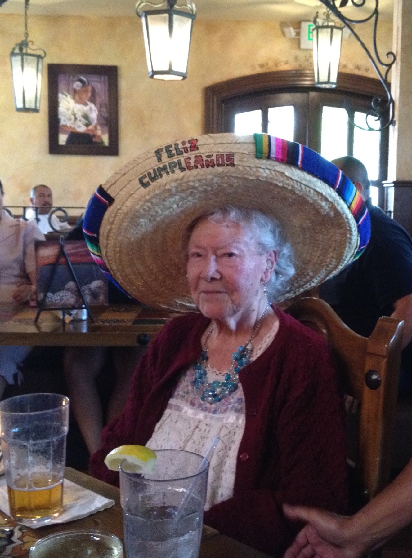 Obituary of Helen Cortez Tuck