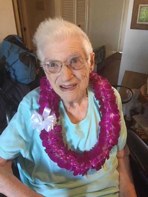 Obituary of Barbara Louise Pease