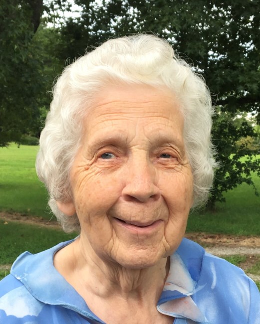 Obituary of Mary Ruth (Hunsucker) Fulbright