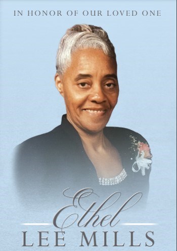 Obituary of Ethel Lee Mills