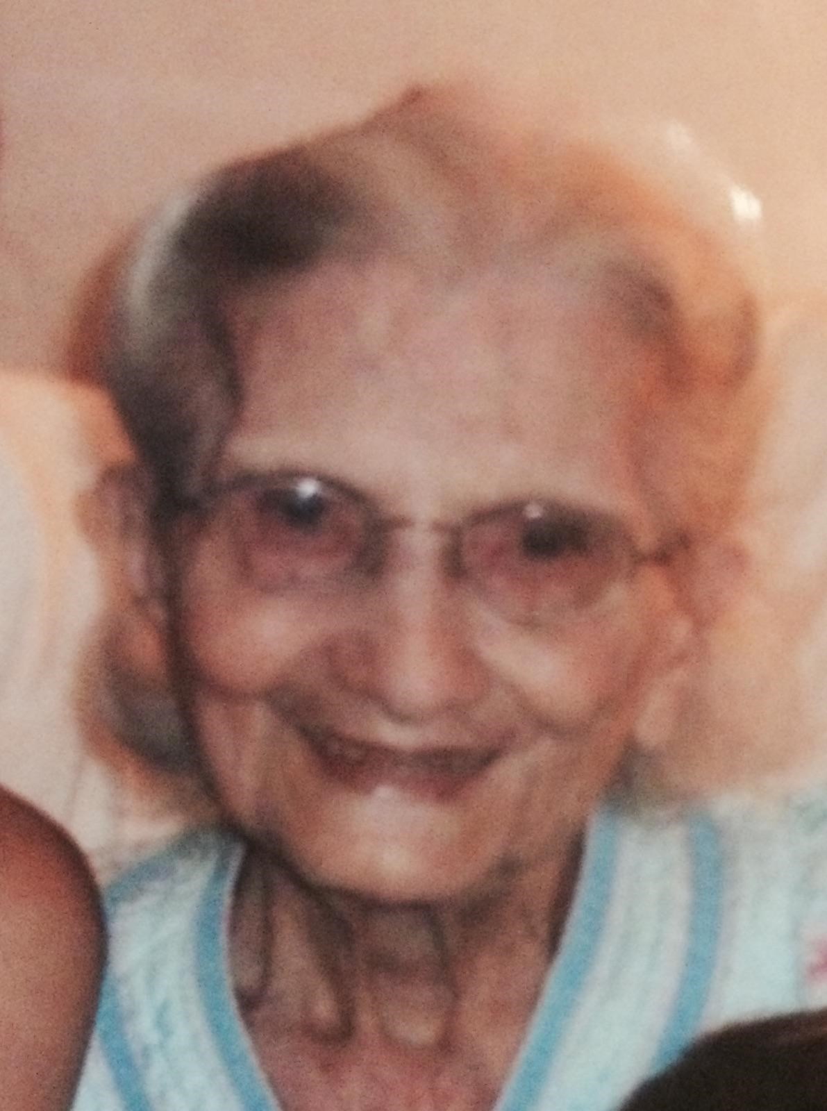 Obituary of Josephine C. Adams