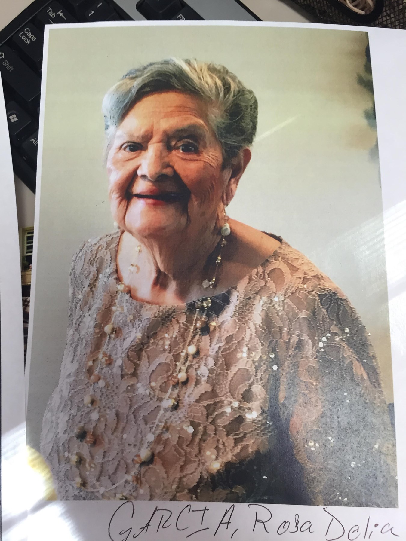 Obituary of Rosa Delia Garcia