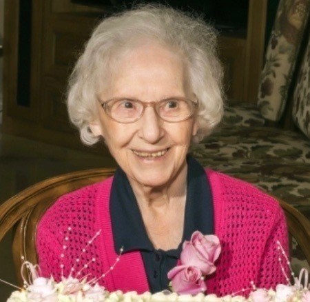 Obituary of Bertha D Smith