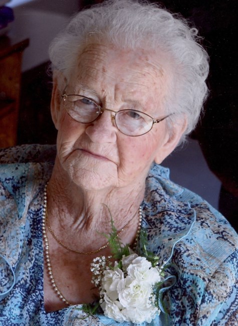 Obituary of Frances Hamilton Miller