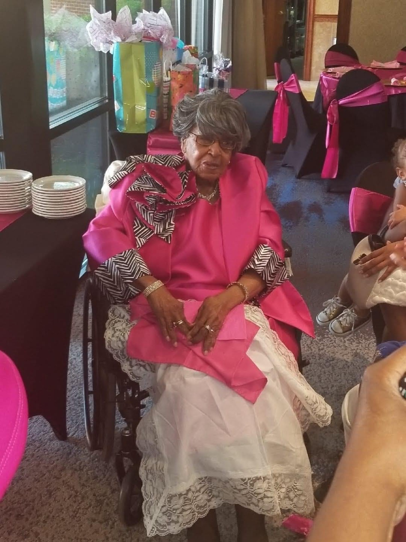 Obituary of Mother Eva Johnson