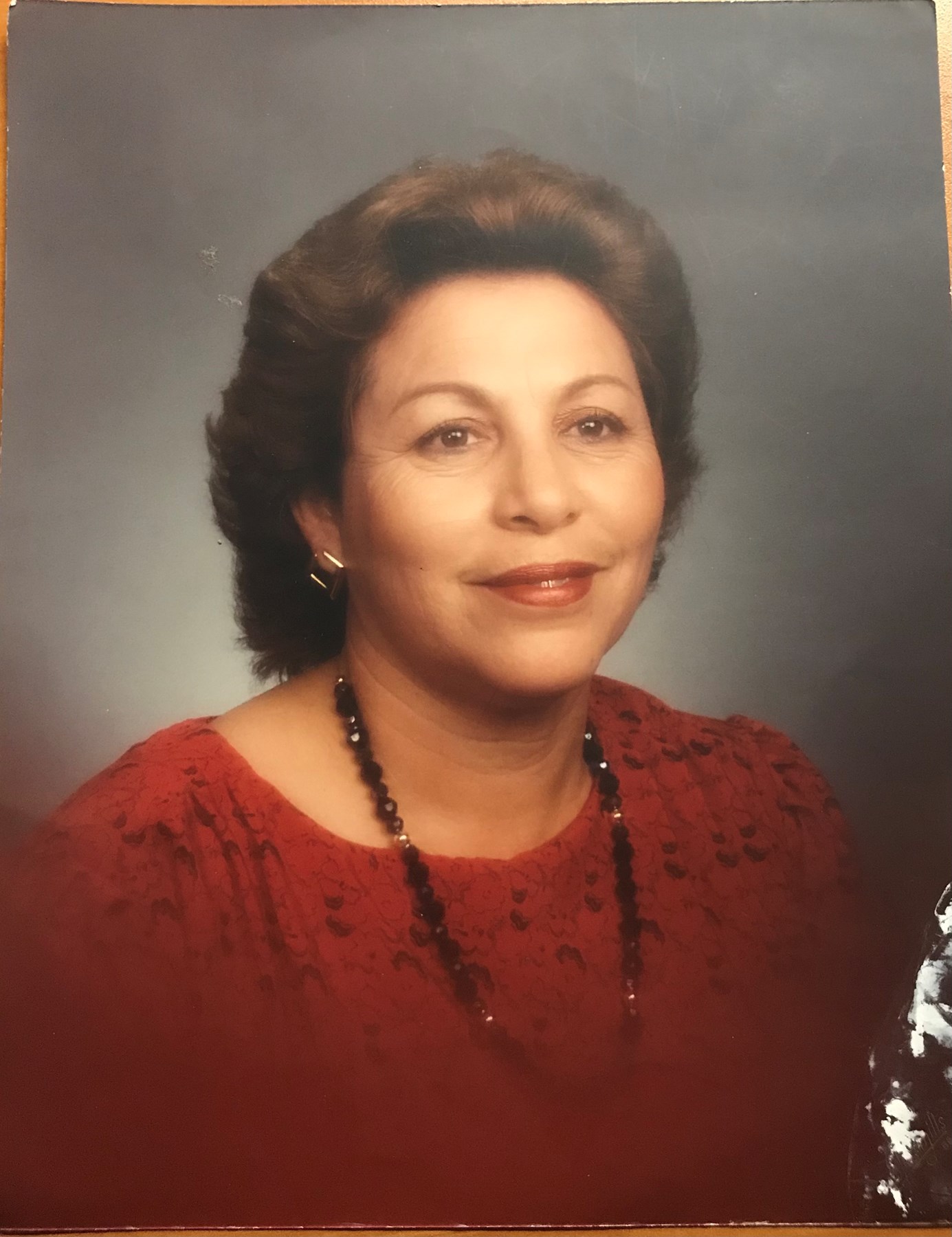 Obituary of Amparo Villegas Gonzales