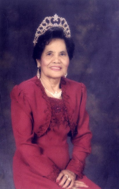 Obituary of Rufina Adra Dioso