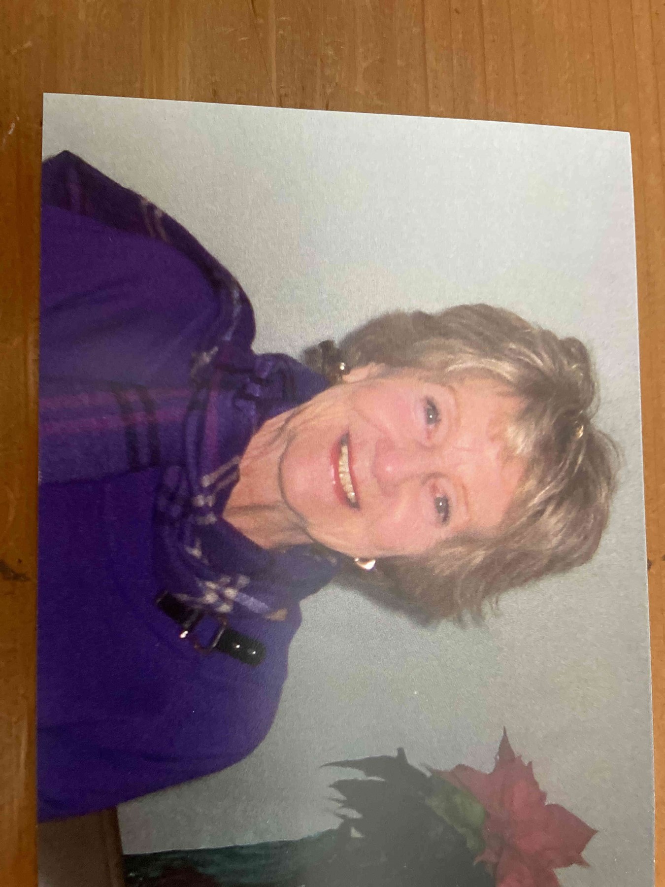 Avis de décès de Eleanor Bowden