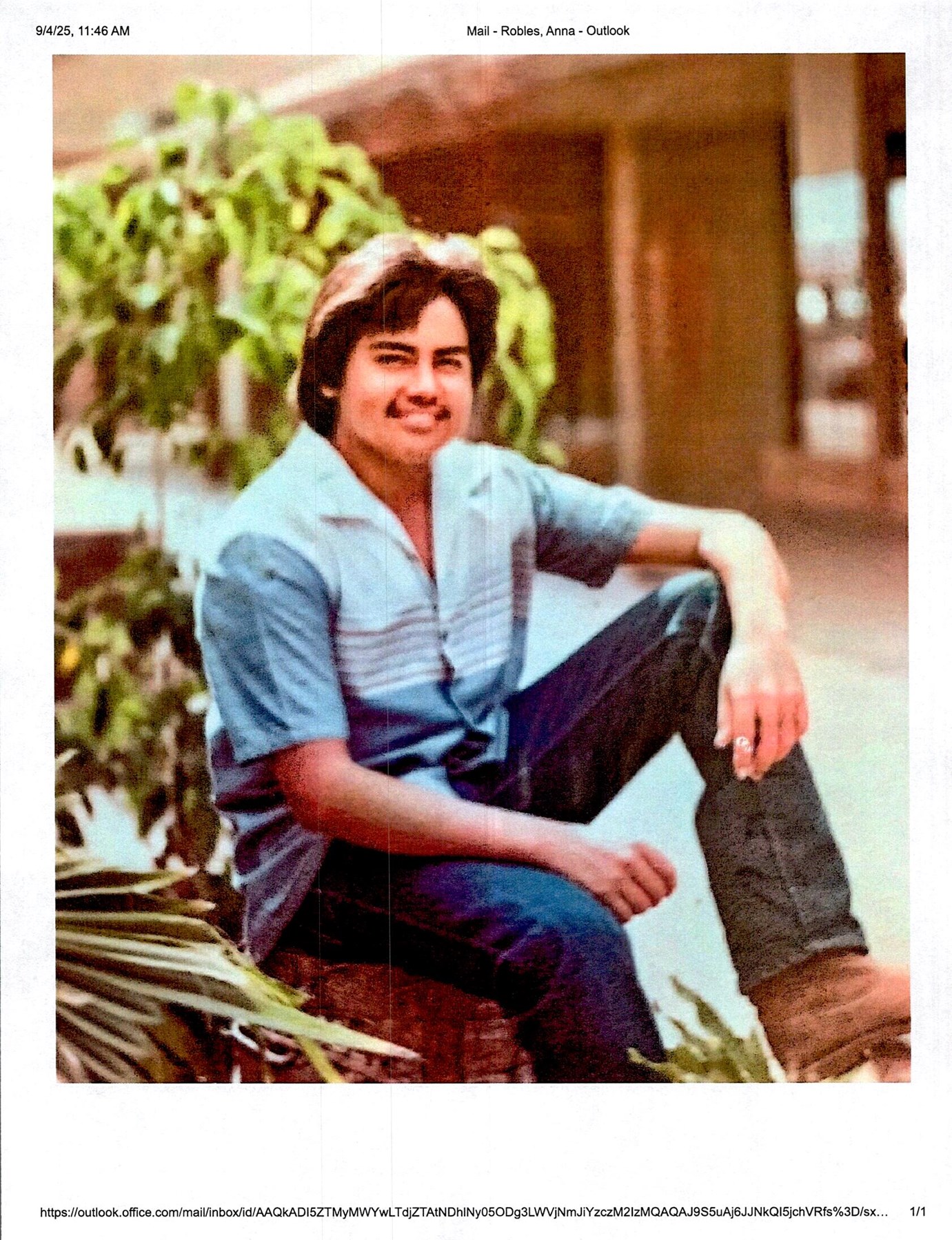 Obituary of Ramiro Chavez Jr