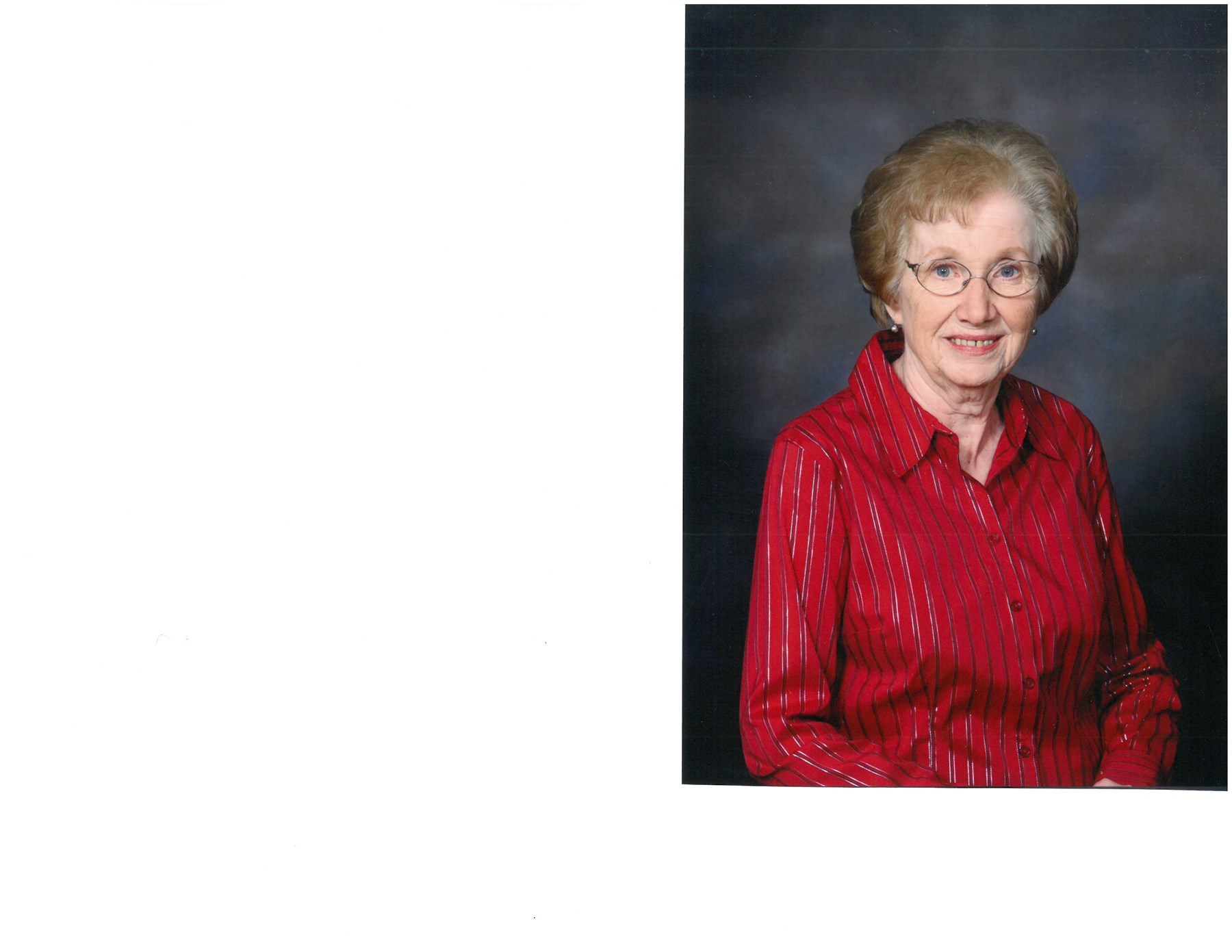 Avis de décès de Lorna Ruth Ellis