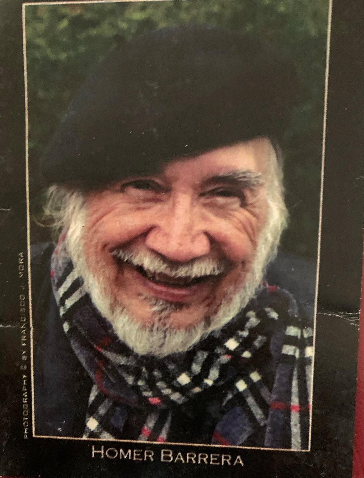 Obituary of Homer Barrera