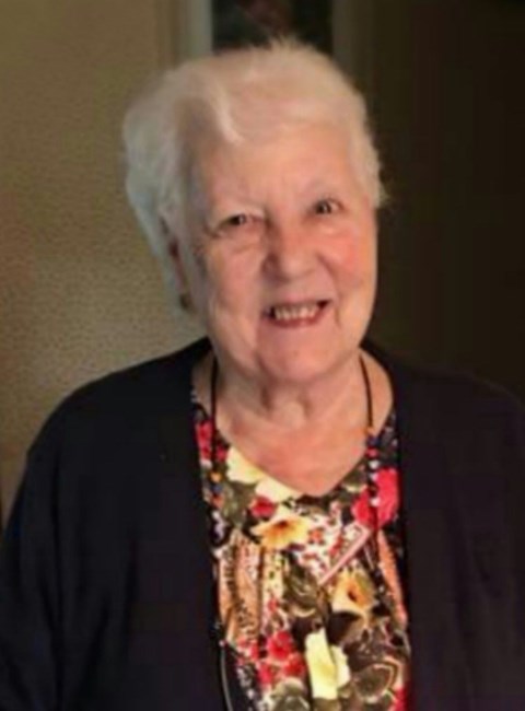 Obituario de Theresa Blanchard