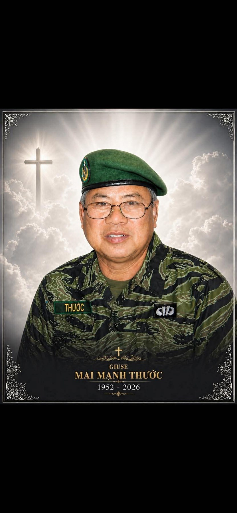 Obituary of Ông Giuse Mai Mạnh Thước