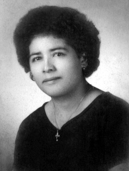 Obituary of Maria Teresa Regalado
