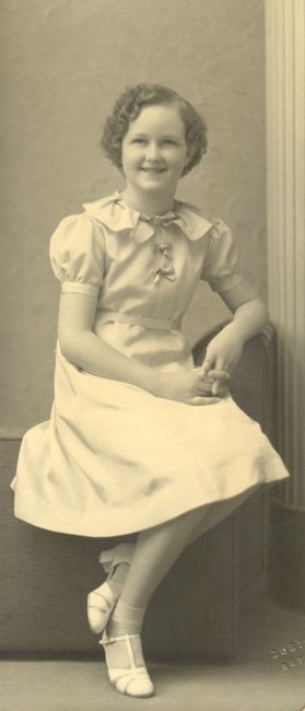 Avis de décès de Frances Jean West