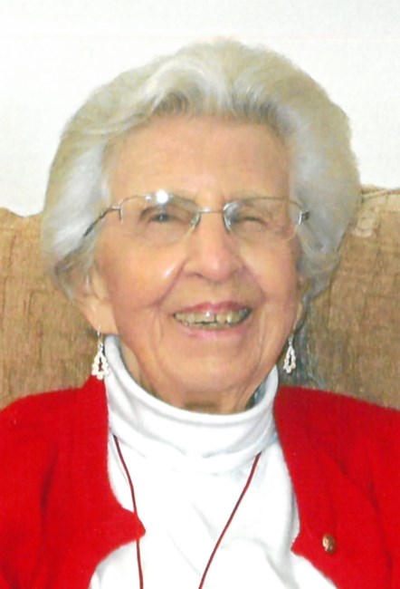 Obituary of Mary Elizabeth Maus