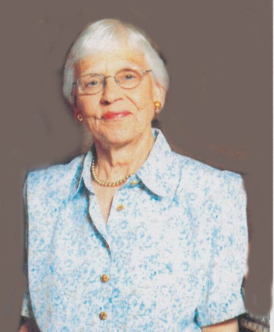 Avis de décès de Nancy Jaggar Blount