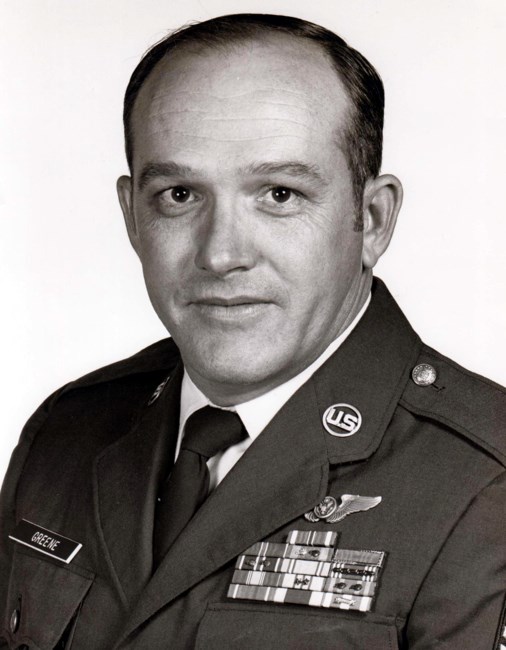 Obituary of Joe Douglas Greene