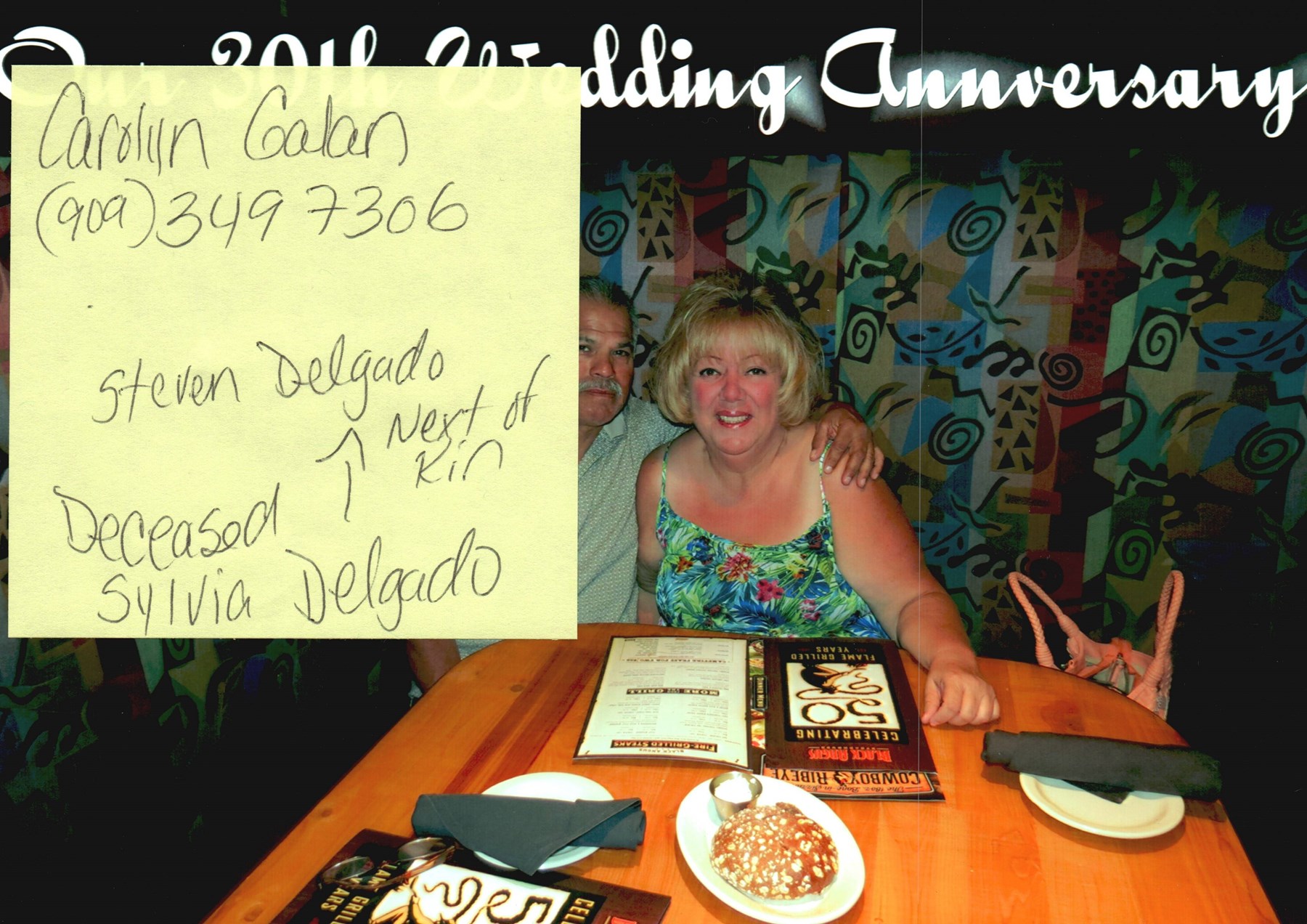 Obituary of Sylvia Ann Delgado