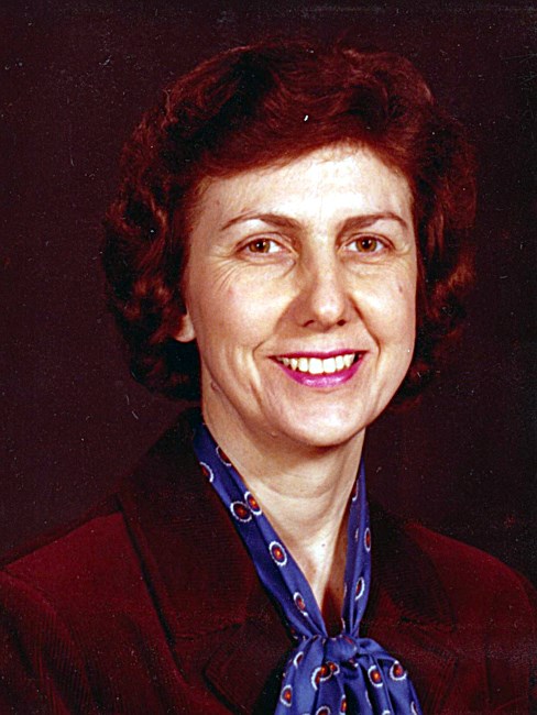 Obituary of Anne Harris Benbow
