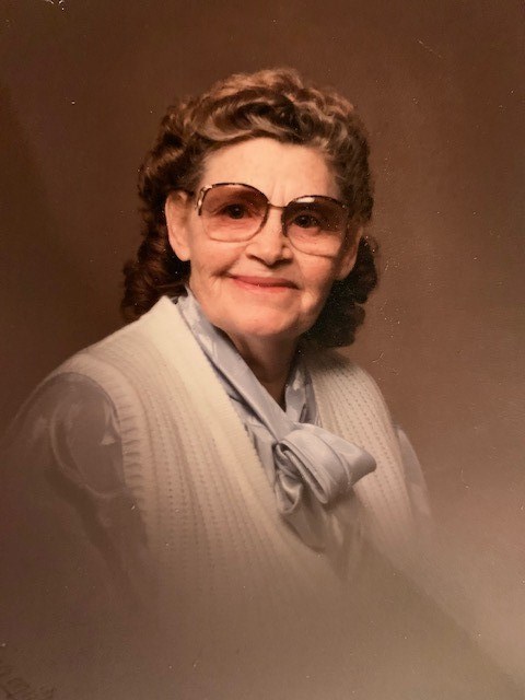 Obituary of Jennie Frances Underwood