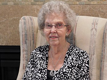 Obituary of June Anna Elizabeth Bruder
