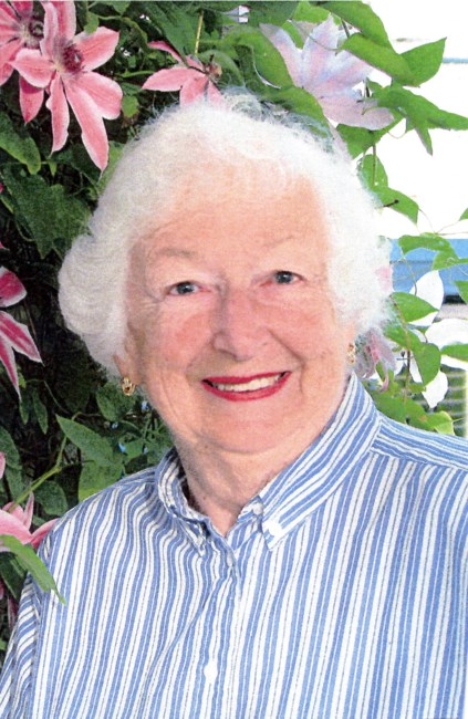 Obituary of Charlotte Nourse Martin