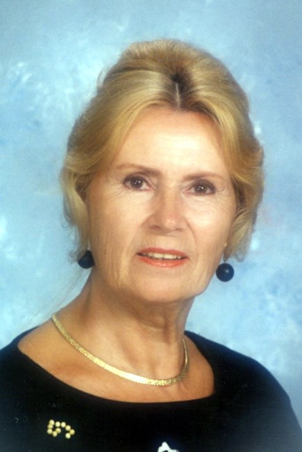 Obituario de Gertrud Winter