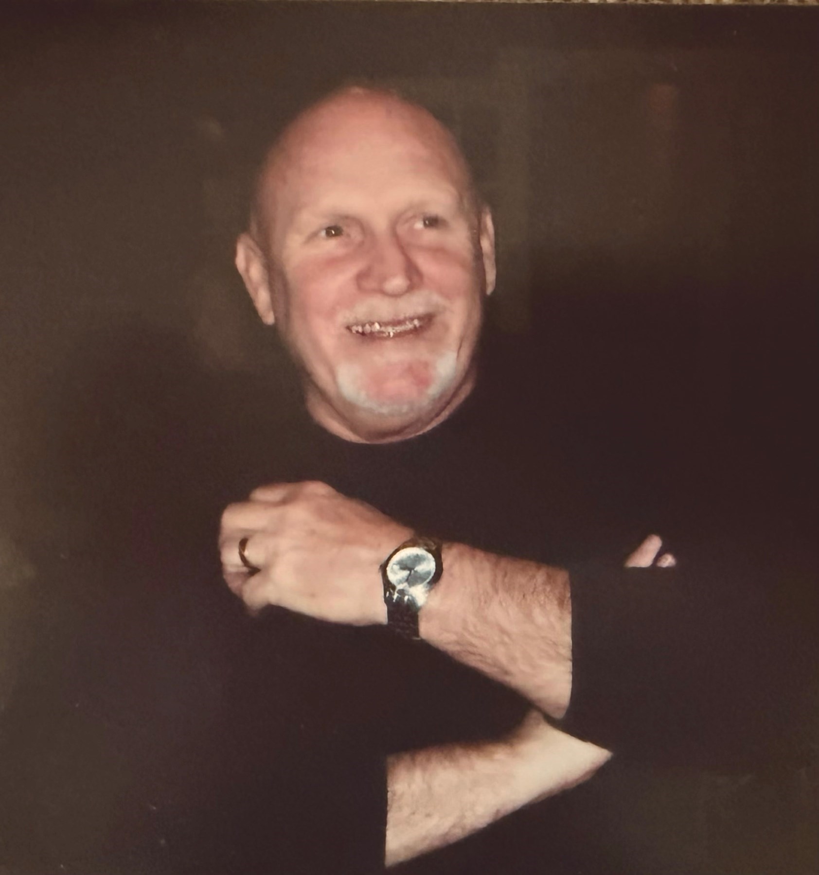 Portrait of Mr. Jerry Cooper Jr.