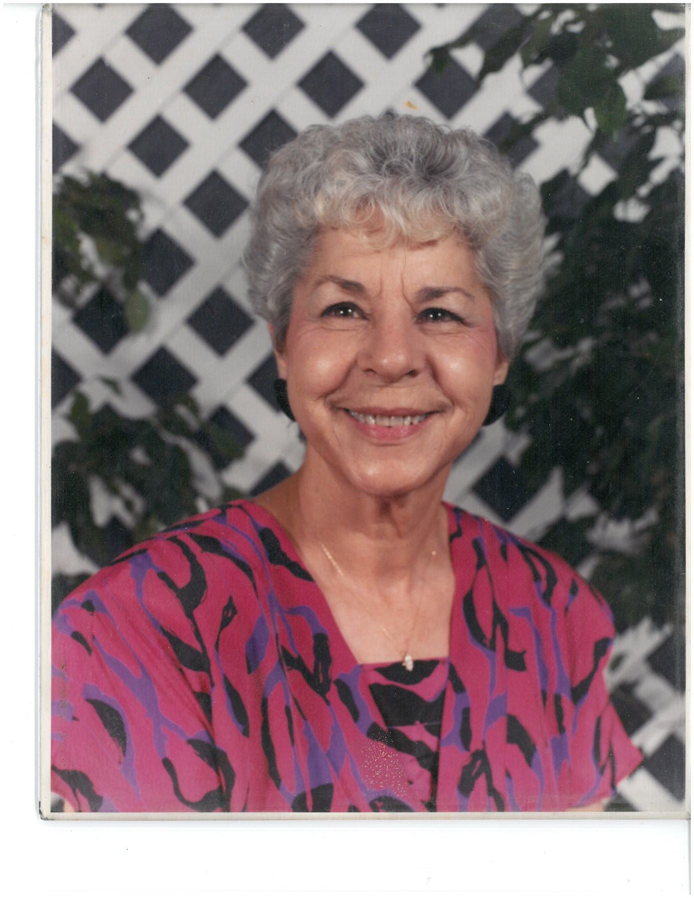 Obituary of Cecile Joyce Trahan