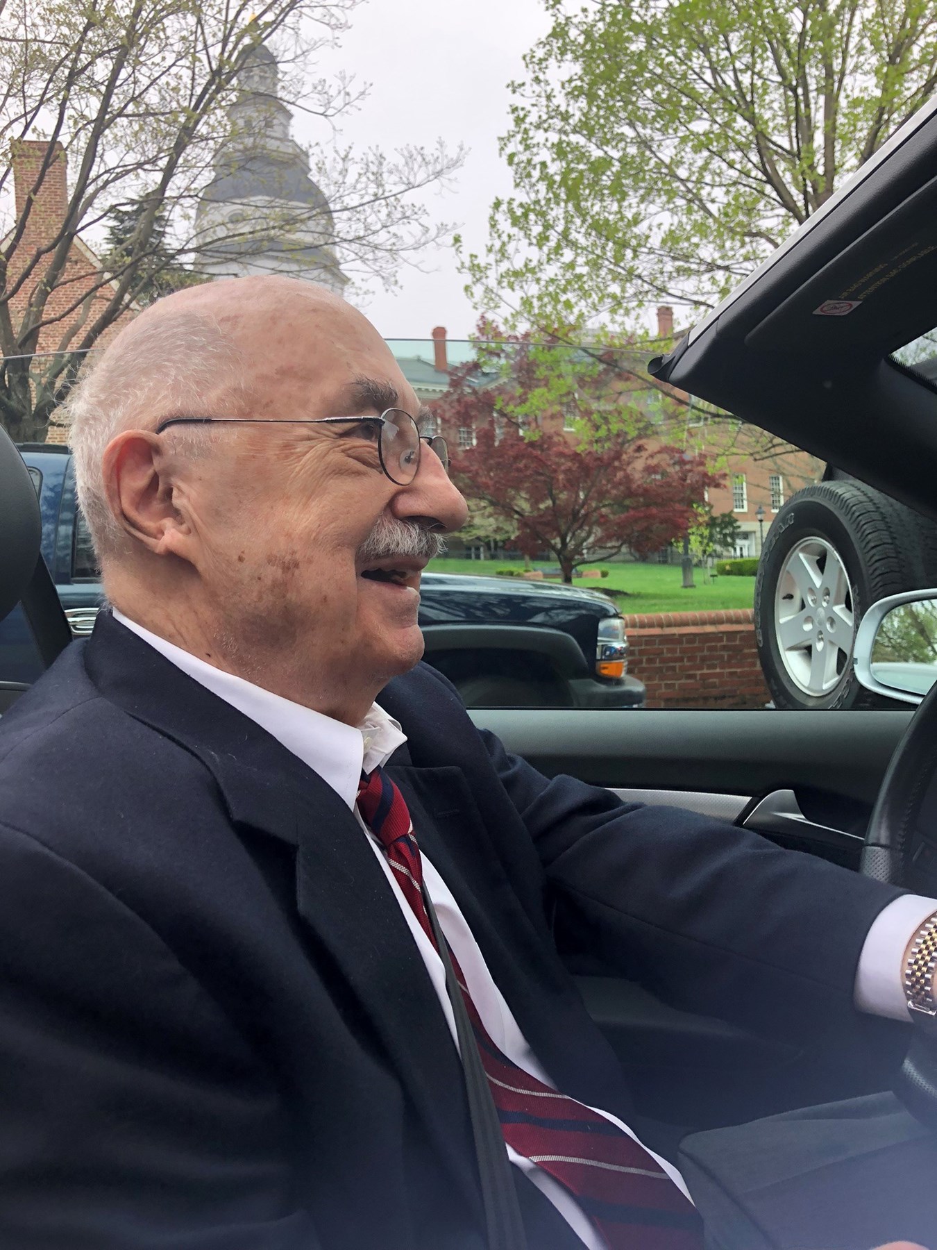 Obituary of Charles Edward Ruch