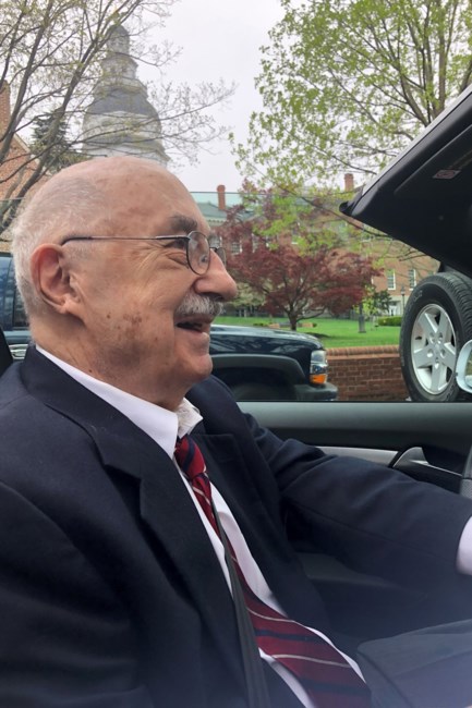 Obituary of Charles Edward Ruch