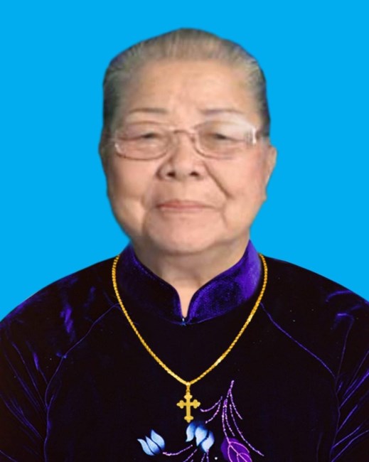 Obituary of Cụ Bà Maria Phan Thị Dư