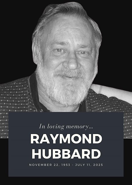 Avis de décès de Raymond Allen Hubbard