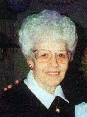 Avis de décès de Katherine M. Preston Jordan