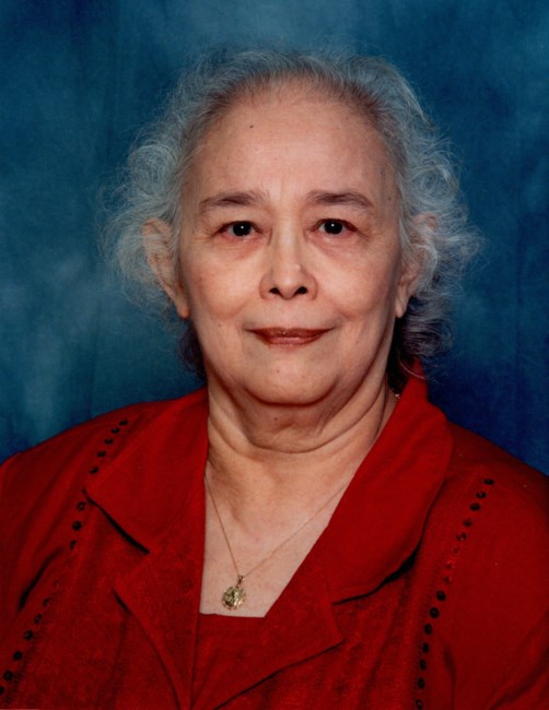 Obituary of Maria E. Garza
