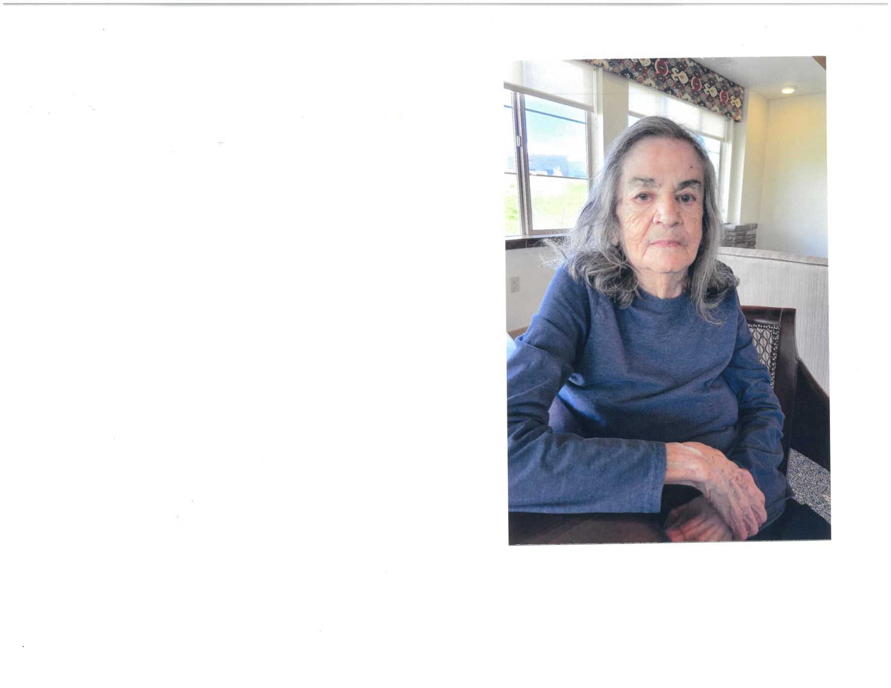 Obituary of Mary Cecilia Hickman