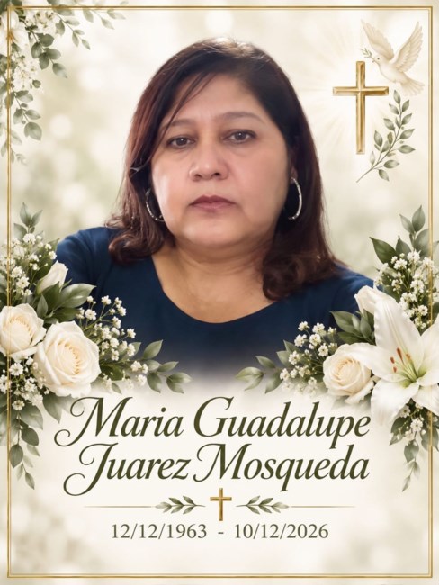 Obituary of Ma Guadalupe Juarez Mosqueda