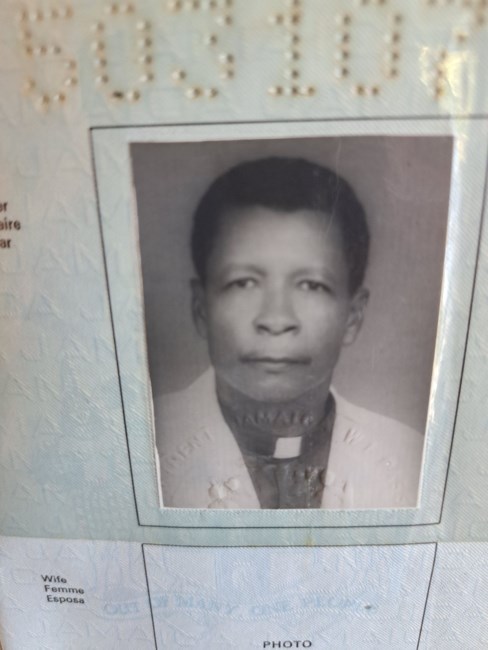 Obituary of Mr. Hambert Smith