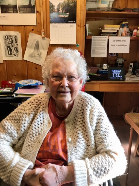 Obituary of Alice Aline Smith