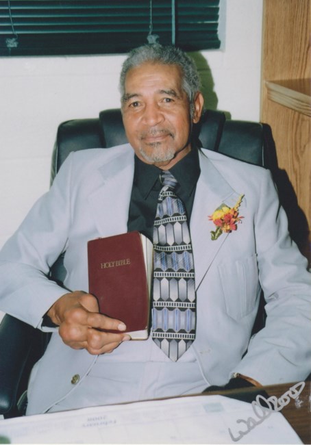 Obituary of Rev. Joe Donald Parks