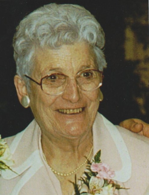 Obituario de Pauline Bump