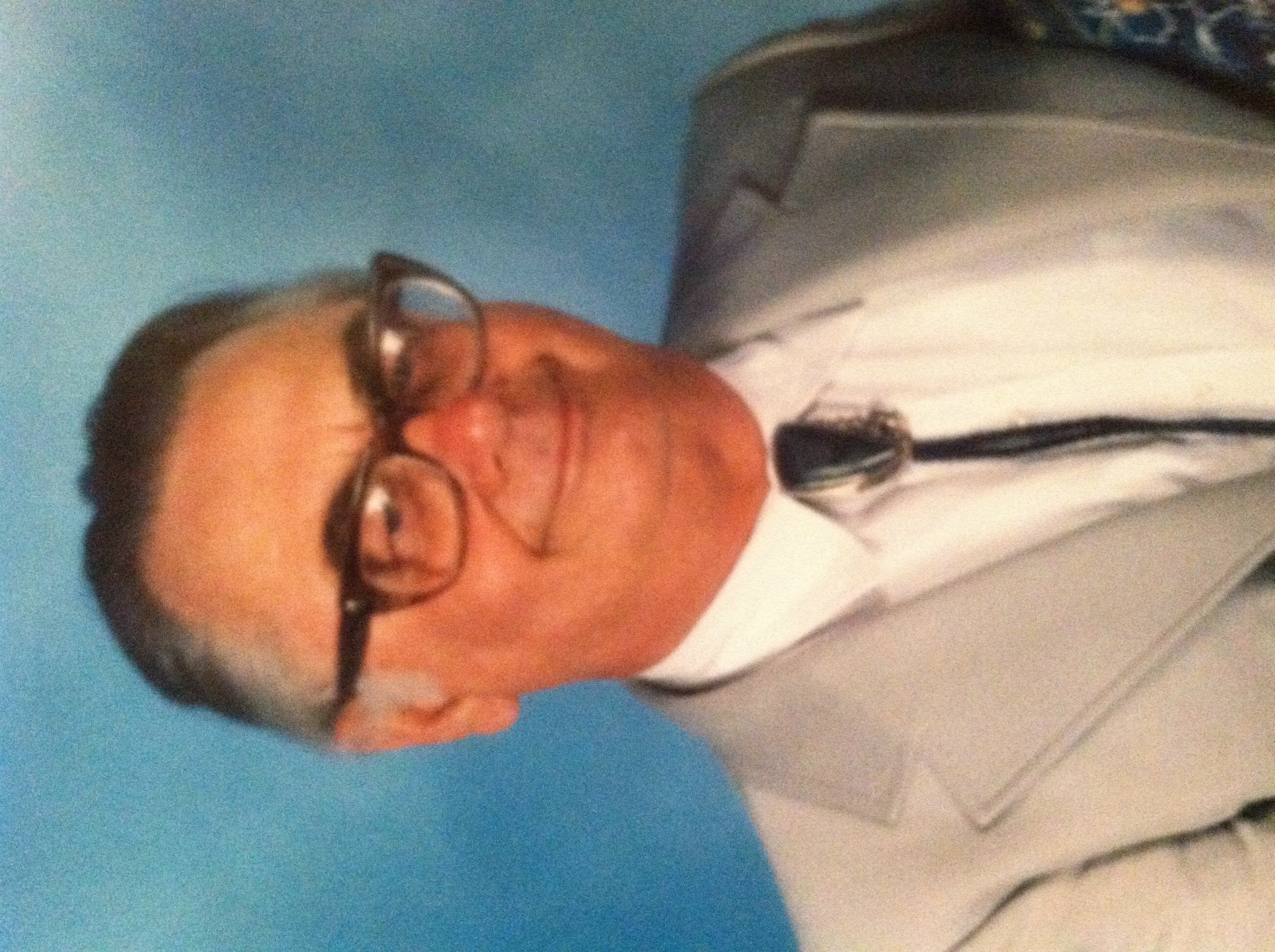 Obituary of George Bond Lucas