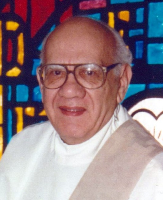 Obituary of Reverend Jerome W. Ciarrocchi