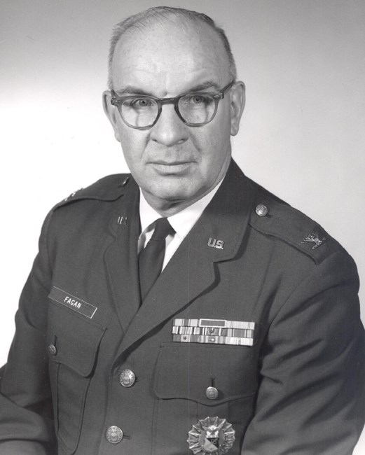 Obituary of George Vincent Fagan