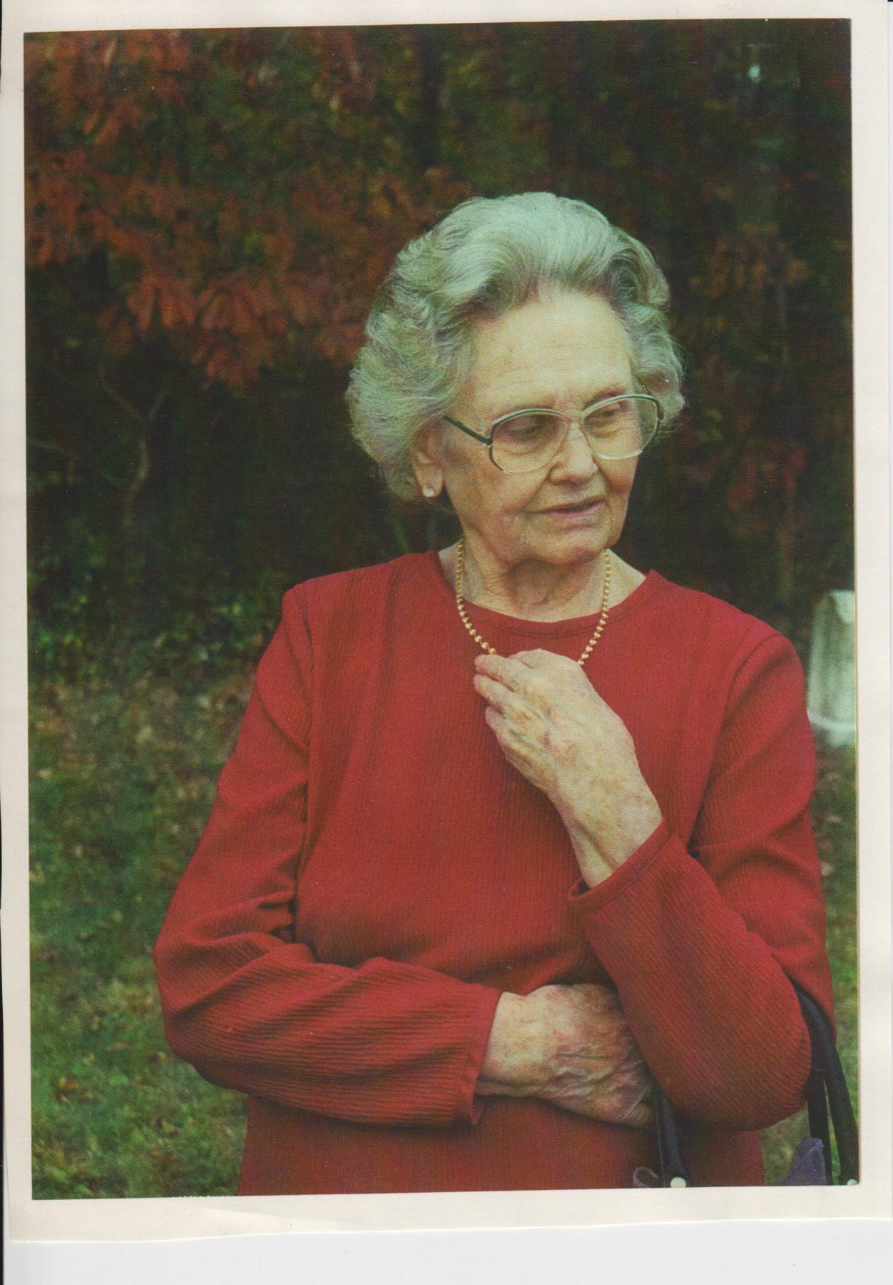 Obituary of Della Frances "Nanny" (Garrison) Hart