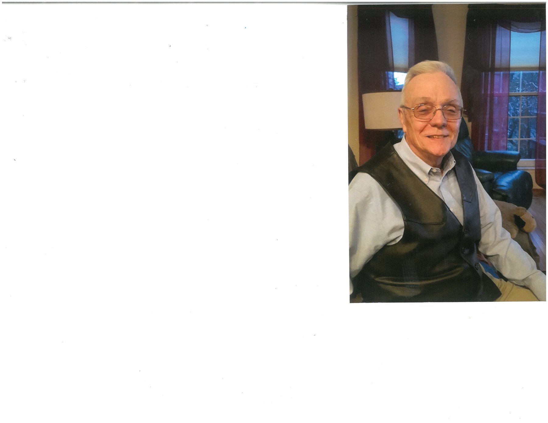 Obituary of Robert Brian Thomas