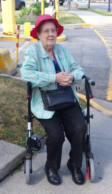 Obituary of Rita Marie Mackay